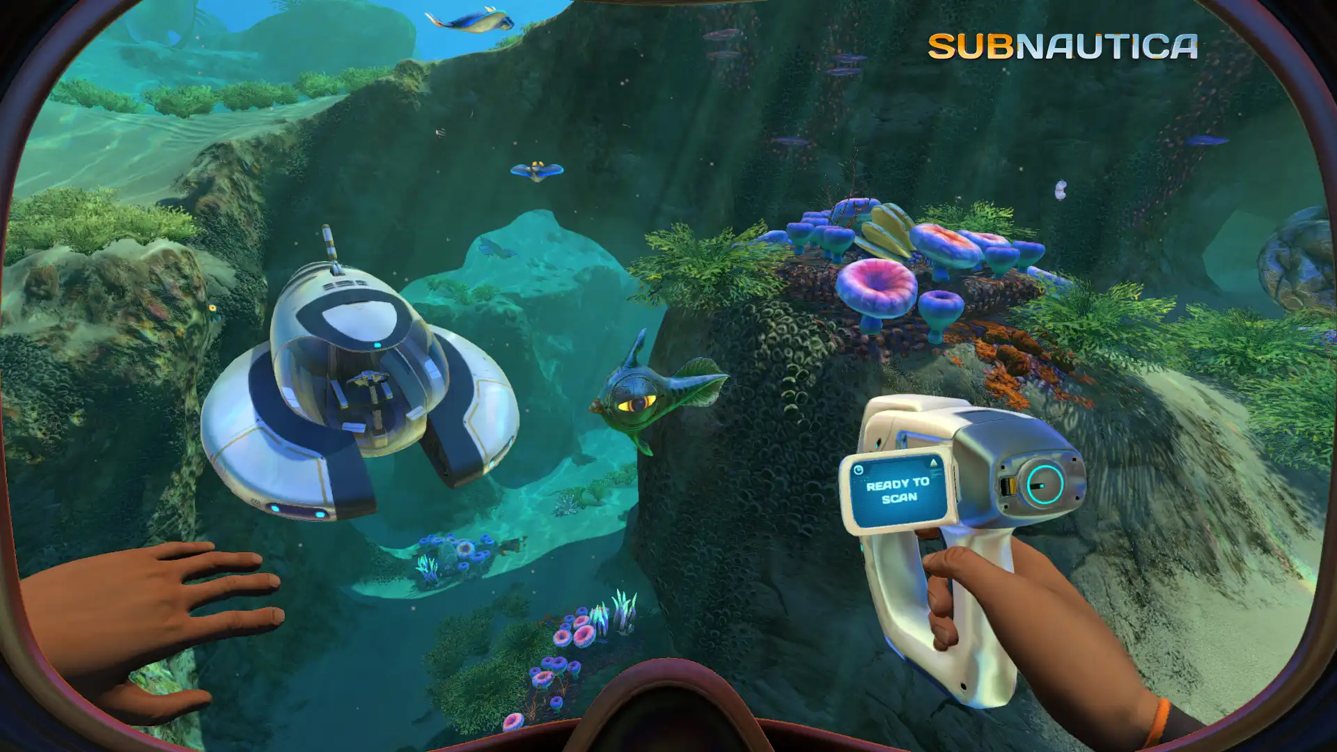 Скриншот Subnautica 1